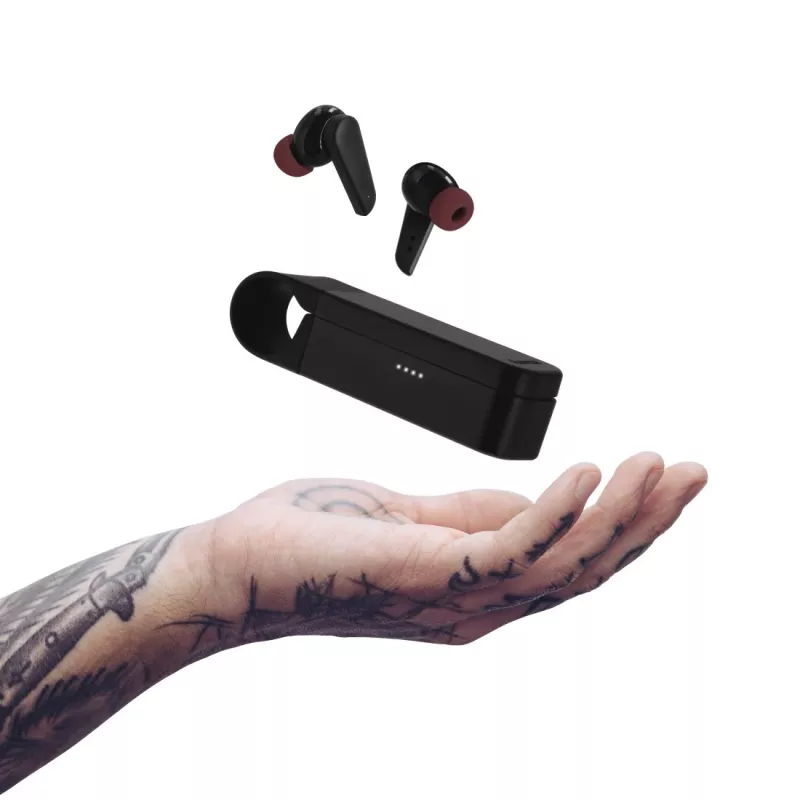Hama Spirit Pocket auriculares True Wireless Stereo (TWS) in-ear llamadas/música Bluetooth negro