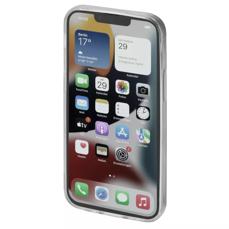 Hama Crystal Clear funda para móvil funda transparente iPhone 14 Pro Max 17 cm