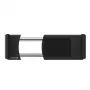 Hama Flipper soporte pasivo para teléfono móvil/smartphone negro