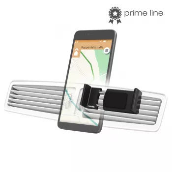 Hama Flipper soporte pasivo para teléfono móvil/smartphone negro