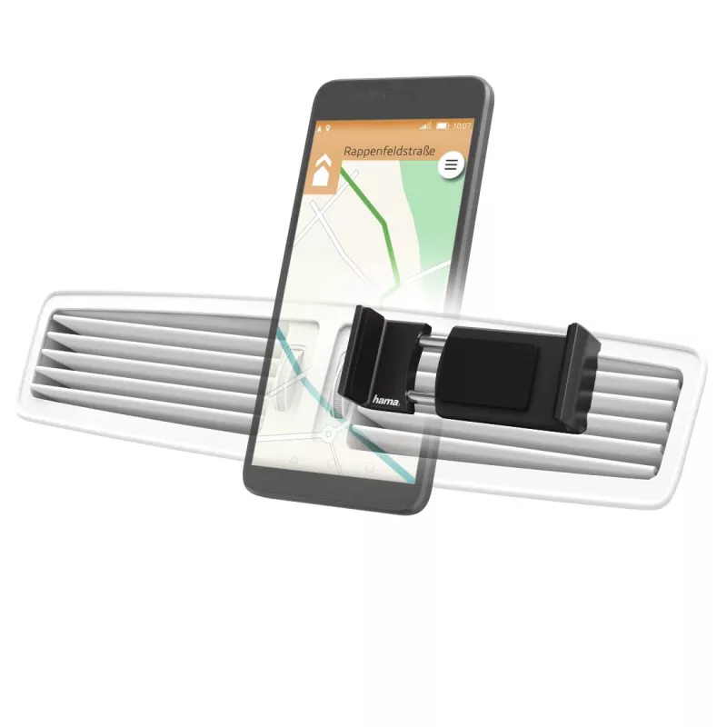 Hama Flipper soporte pasivo para teléfono móvil/smartphone negro