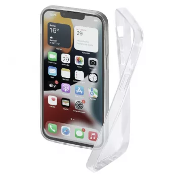 Hama Crystal Clear funda para móvil 17 cm (6,7