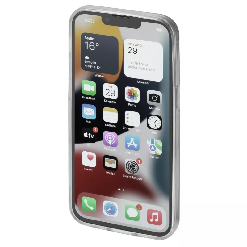 Hama Crystal Clear funda para móvil 17 cm (6,7