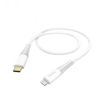 Hama 00183309 cable Lightning 1,5 m blanco