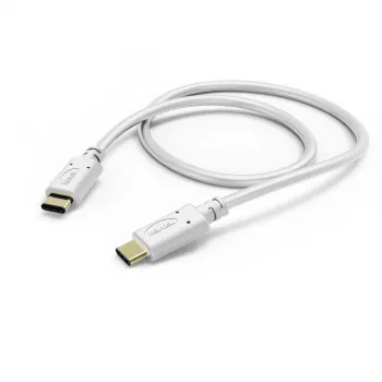 Hama 00183328 cable USB USB 2.0 1,5 m USB-C blanco