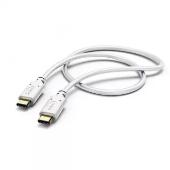 Hama 00183328 cable USB USB 2.0 1,5 m USB-C blanco