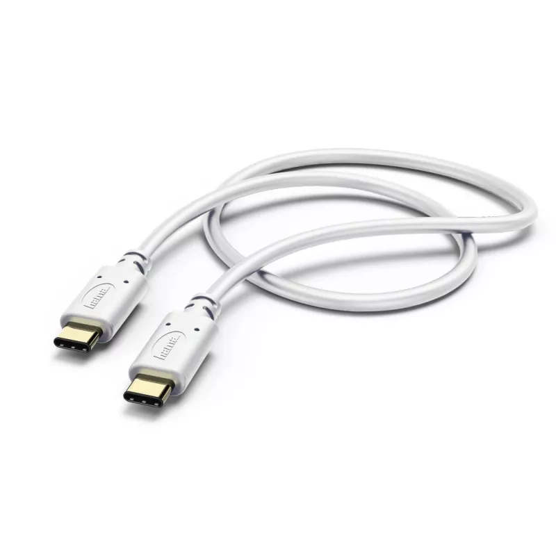 Hama 00183328 cable USB USB 2.0 1,5 m USB-C blanco