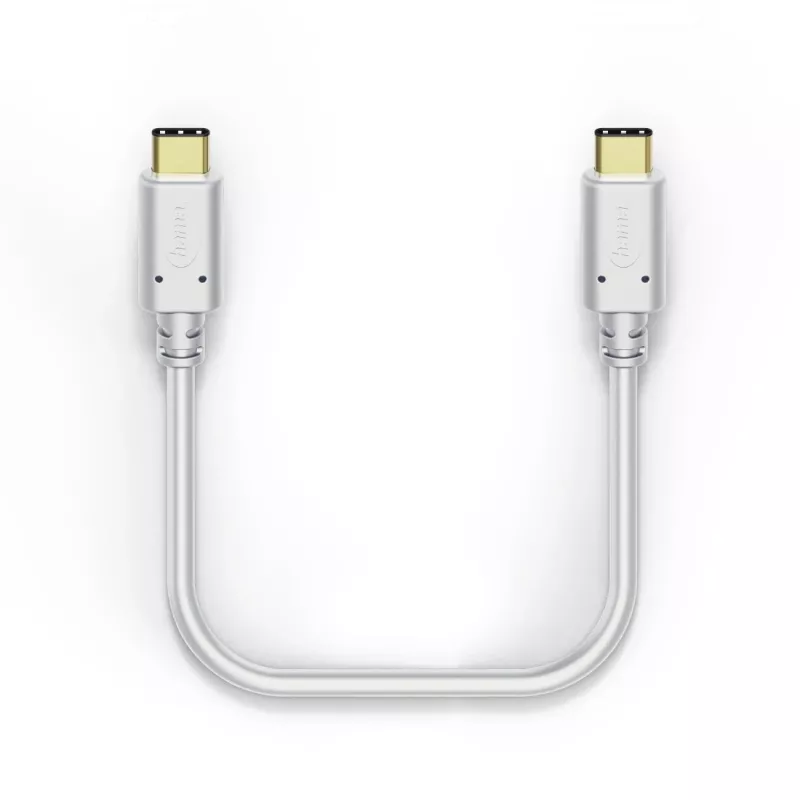 Hama 00183328 cable USB USB 2.0 1,5 m USB-C blanco