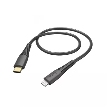 Hama 00183308 cable Lightning 1,5 m negro