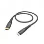Hama 00183308 cable Lightning 1,5 m negro