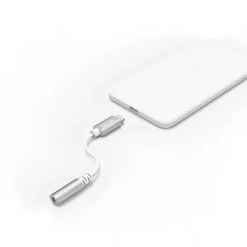 Hama 00187210 cable Lightning blanco