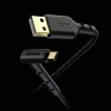Hama Stand cable USB USB 2.0 1,5 m USB A a Micro-USB B negro