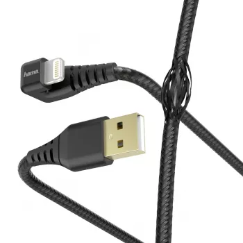 Hama Gamer cable 1,5 m negro