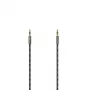 Hama 00205129 cable de audio 0,75 m 3,5 mm negro, gris