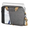 Hama Florence 33,8 cm (13,3 inch) maletín negro, gris