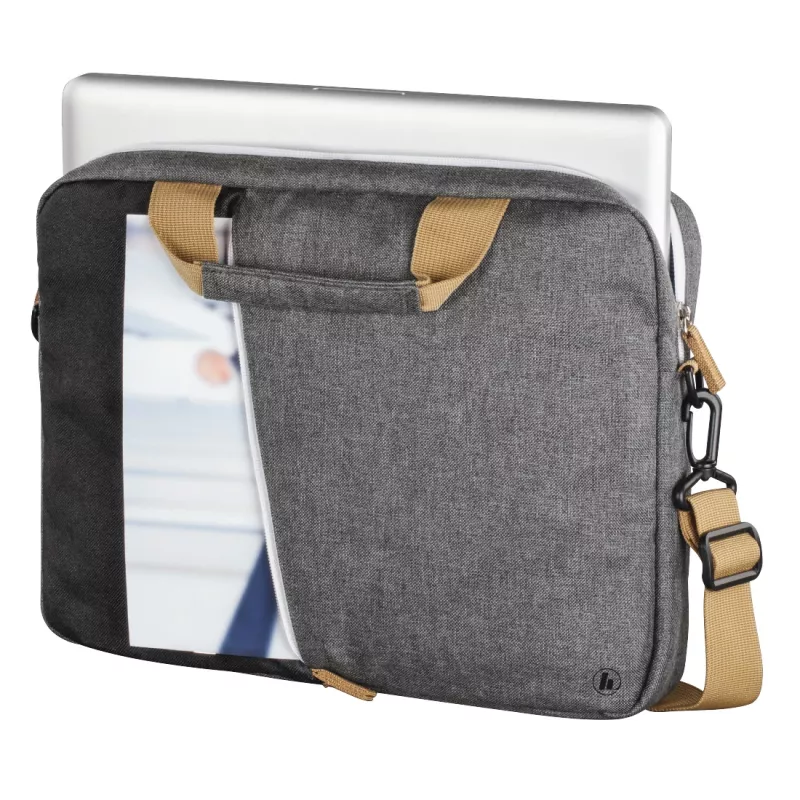 Hama Florence 33,8 cm (13,3 inch) maletín negro, gris