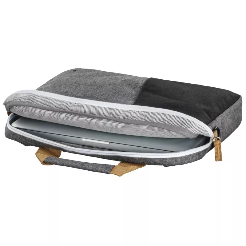 Hama Florence 33,8 cm (13,3 inch) maletín negro, gris