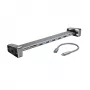 Hama 00200103 base de conexión USB-C 9 en 1, USB 3.2 Gen 1, 4x USB-A, USB-C PD, HDMI, LAN, SD/microSD, gris