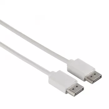 Cable DisplayPort Hama 00200929 1,5 m Gris Conexión 1 DisplayPort Conexión 2 DisplayPort