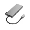 Hama 00200110 adaptador multipuerto USB-C, base de conexión, 6 puertos, USB-C 3.2 Gen 1, HDMI