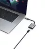 Adaptador gráfico USB Hama 00200306 4096 x 2160 píxeles Gris