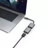 Adaptador gráfico USB Hama 00200306 4096 x 2160 píxeles Gris
