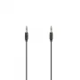 Cable de audio de 3,5 mm Hama 00205263 conector macho a conector macho 3 m Negro