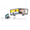 Hama Connect2Office Basic con cable USB 3.2 Gen 1 (3.1 Gen 1) Type-C Antracita, Gris