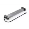 Hama Connect2Office Basic con cable USB 3.2 Gen 1 (3.1 Gen 1) Type-C Antracita, Gris