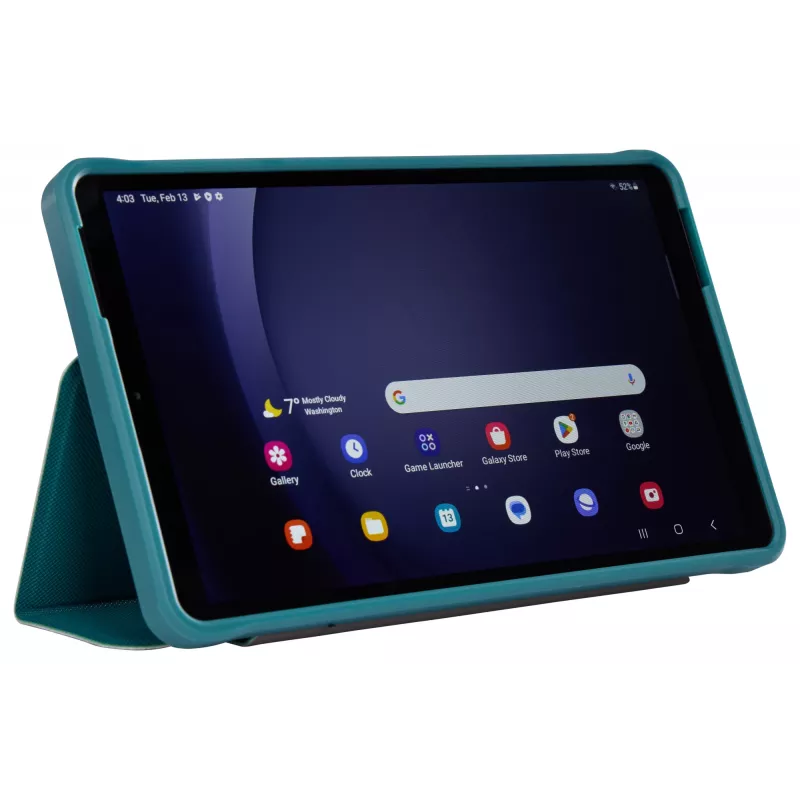 Funda Case Logic SnapView CSGE2196 Patina Blue Samsung Galaxy Tab A9 8,7