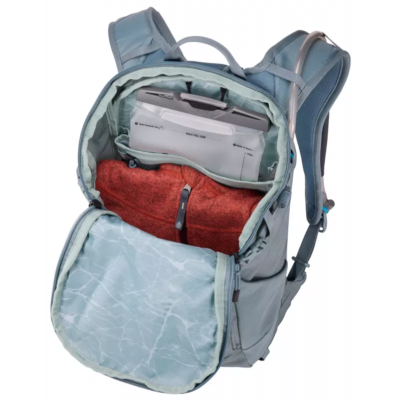 Mochila Thule Alltrail TAHP216 Pond Gray Mochila de viaje Gris Poliéster