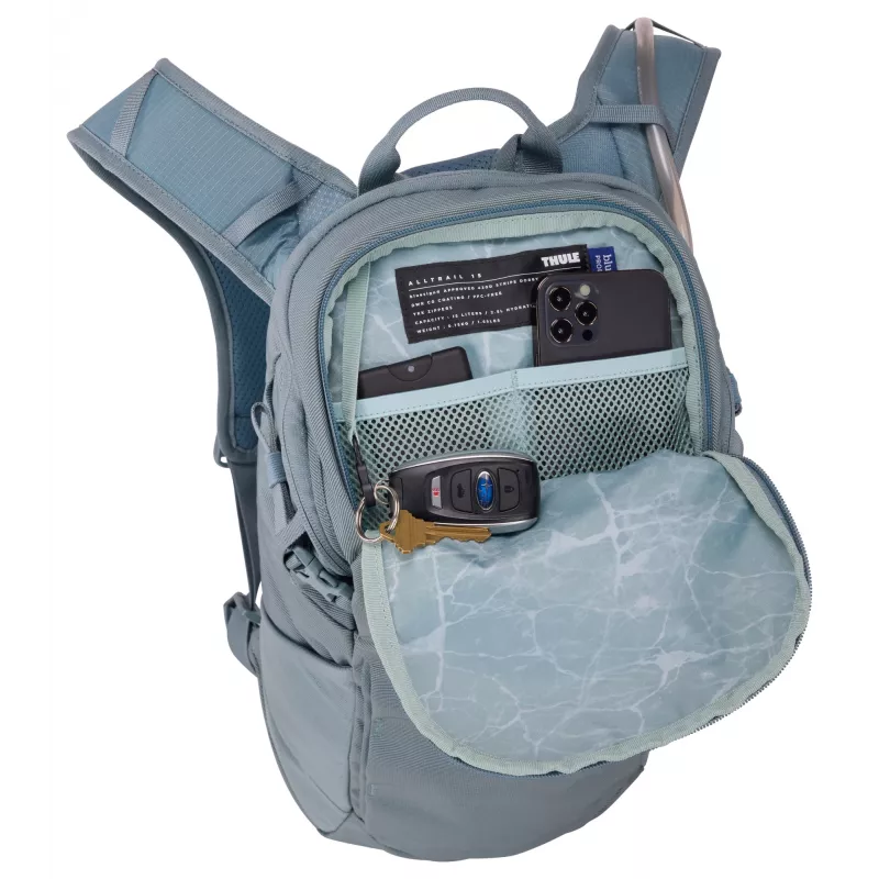 Mochila Thule Alltrail TAHP216 Pond Gray Mochila de viaje Gris Poliéster