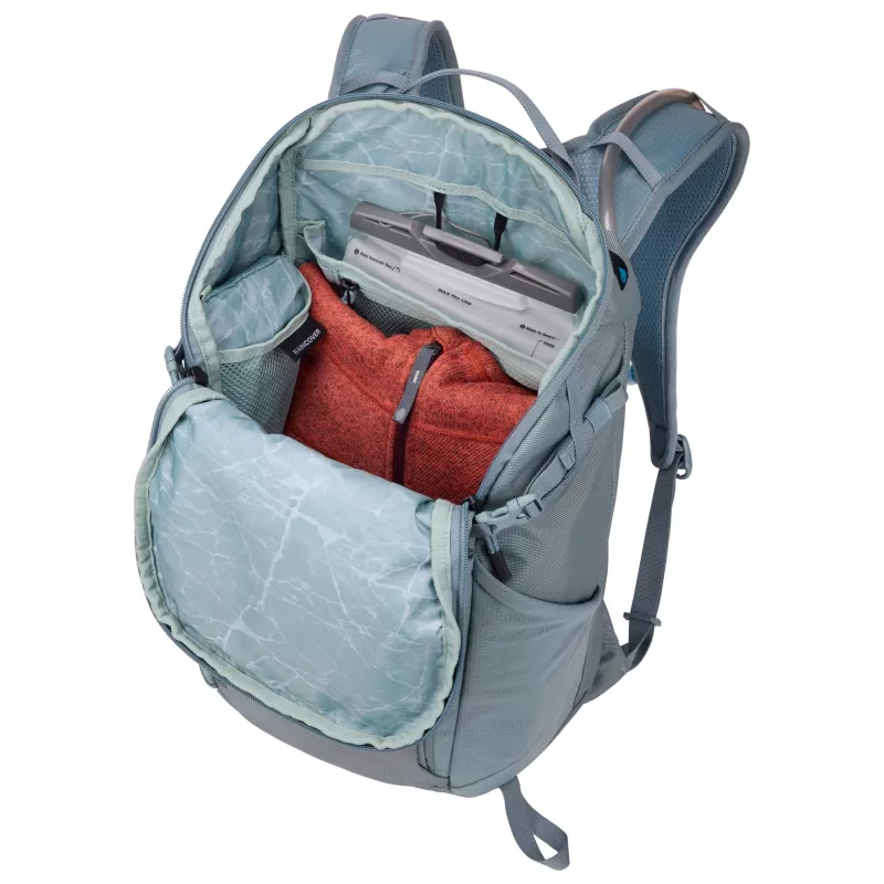Mochila Thule Alltrail TAHP222 Pond Gray Mochila de viaje Gris Poliéster