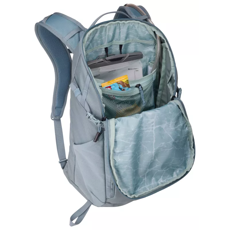 Mochila Thule Alltrail TAHP222 Pond Gray Mochila de viaje Gris Poliéster