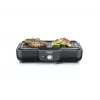 Parrilla eléctrica de sobremesa Severin PG 8556 2300 W negro acero inoxidable