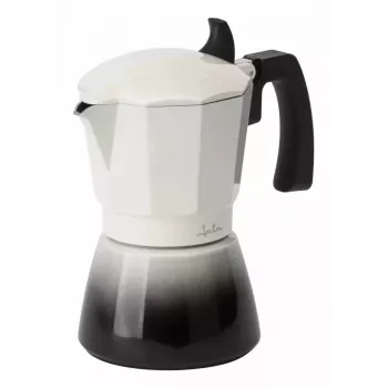 Cafetera moka JATA HCAF2403 0,2 l Negro Acero inoxidable