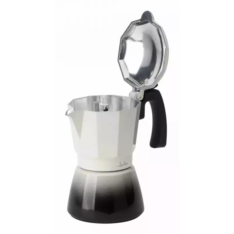 Cafetera moka JATA HCAF2409 0,45 L Negro Blanco