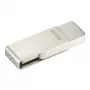 Memoria USB Hama Rotate Pro 128 GB USB Type-A 3.2 Gen 1 (3.1 Gen 1) Plata