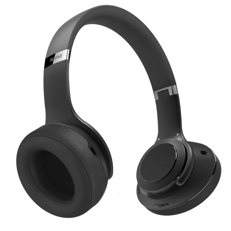 Auriculares Hama Passion Turn Inalámbricos Diadema Llamadas/Música Bluetooth Negro