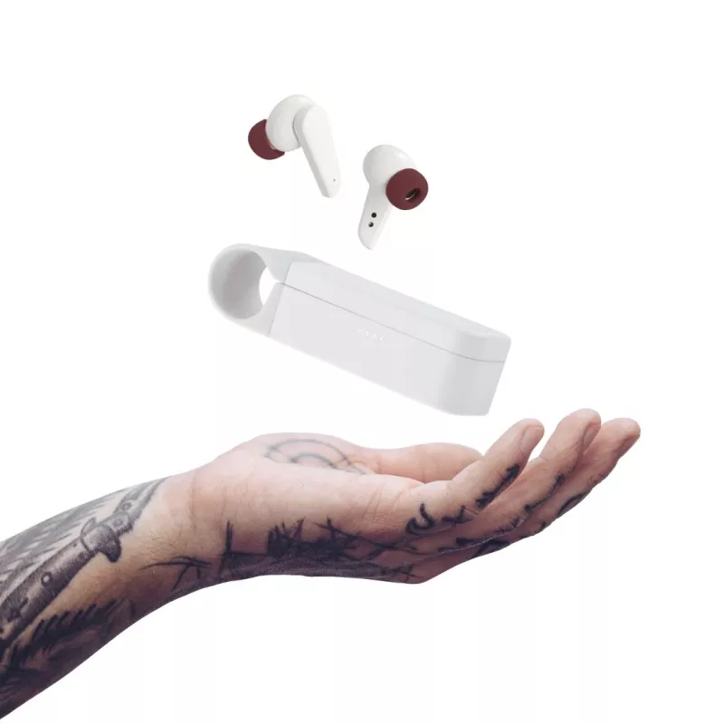 Auriculares Hama Spirit Pocket True Wireless Stereo (TWS) In-Ear Llamadas/Música Bluetooth Blanco