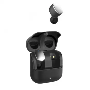 Auriculares Hama Spirit Pure Inalámbricos In-Ear Llamadas/Música Bluetooth Negro