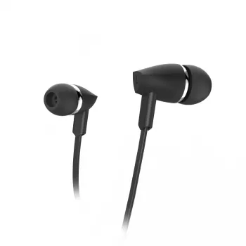 Auriculares Hama Joy Con Cable In-Ear Llamadas/Música Negro