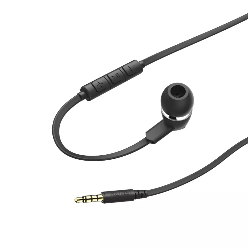 Auriculares Hama Joy Con Cable In-Ear Llamadas/Música Negro