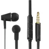 Auriculares Hama Joy Con Cable In-Ear Llamadas/Música Negro