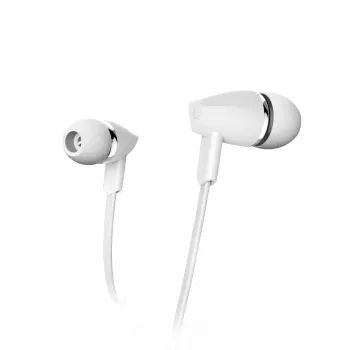 Auriculares Hama Joy Con Cable In-Ear Llamadas/Música Blanco