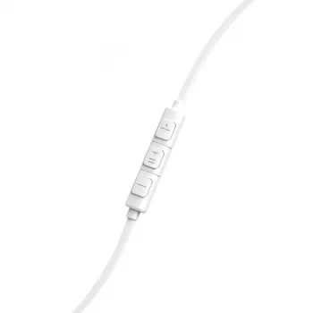 Auriculares Hama Joy Con Cable In-Ear Llamadas/Música Blanco