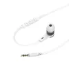 Auriculares Hama Intense Con Cable In-Ear Llamadas/Música Plata, Blanco