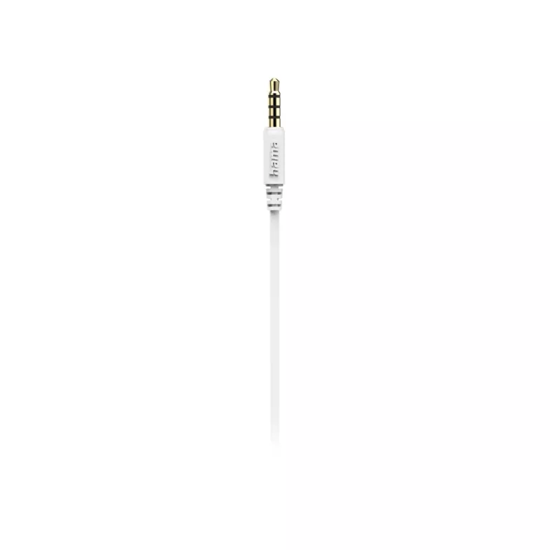 Auriculares Hama Intense Con Cable In-Ear Llamadas/Música Plata, Blanco