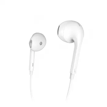 Auriculares Hama Glow Con Cable In-Ear Llamadas/Música Blanco