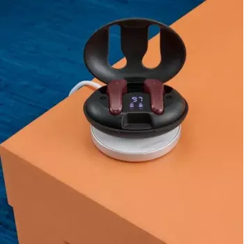 Auriculares Hama Spirit Unchained True Wireless Stereo (TWS) In-Ear Música Bluetooth Negro, Rojo